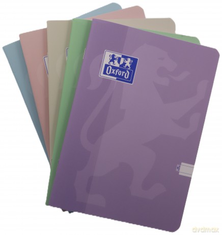 Zeszyt A5/60K linia Touch Pastel (5 szt)