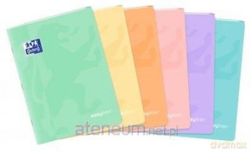 Zeszyt A6/48K kratka Touch Pastel (10 szt)