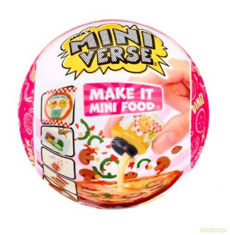 Akcesoria MGAs Miniverse - Make It Mini Food Diner in PD [FIGURKA]