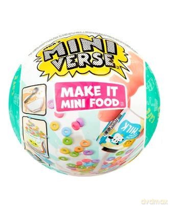 Akcesoria MGAs Miniverse - Make It Mini Foods Cafe in PDQ [FIGURKA]