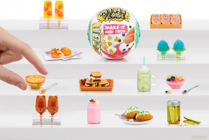 Akcesoria MGAs Miniverse - Make It Mini Foods Cafe in PDQ [FIGURKA]