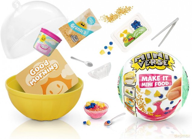 Akcesoria MGAs Miniverse - Make It Mini Foods Cafe in PDQ [FIGURKA]