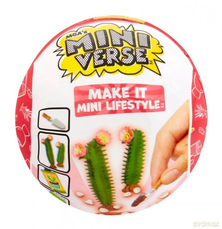 Akcesoria MGAs Miniverse - Make It Mini Lifestyle in PDQ S [FIGURKA]