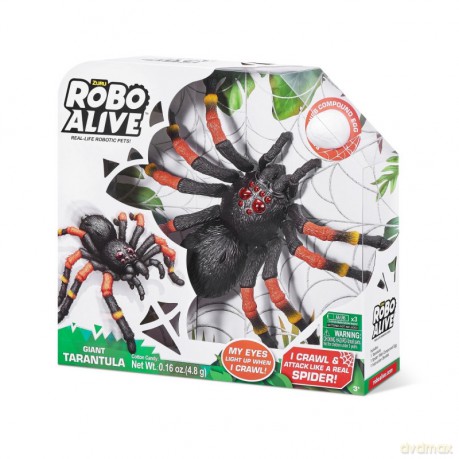 Figurka interaktywna Wielka Tarantula [FIGURKA]