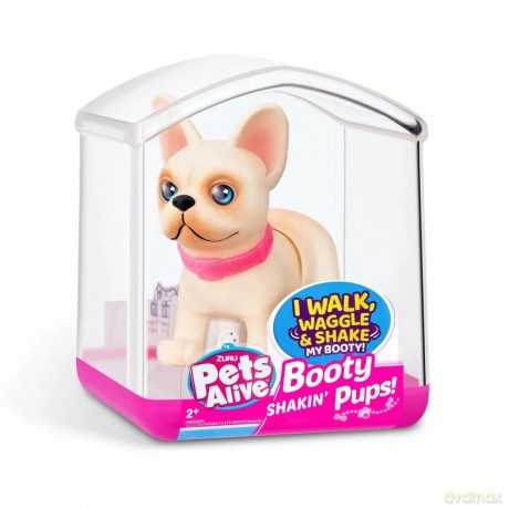 Figurka interaktywna Zwierzątka Pets Alive 1 szt. [FIGURKA]