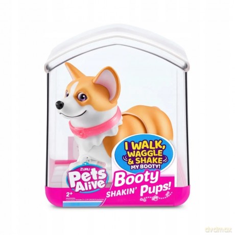 Figurka interaktywna Zwierzątka Pets Alive 1 szt. [FIGURKA]