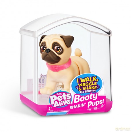 Figurka interaktywna Zwierzątka Pets Alive 1 szt. [FIGURKA]