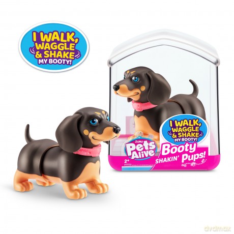 Figurka interaktywna Zwierzątka Pets Alive 1 szt. [FIGURKA]