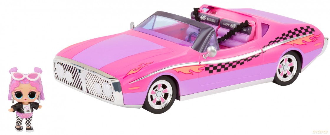 Lalka L.O.L. Surprise Auto City Cruiser