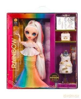 Lalka Rainbow High Fantastic Fashion - RAINBOW