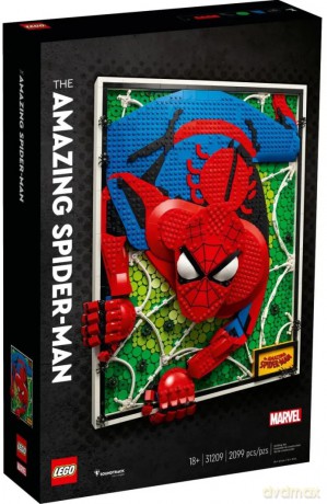 LEGO Art Niesamowity Spider-Man (31209) [KLOCKI]