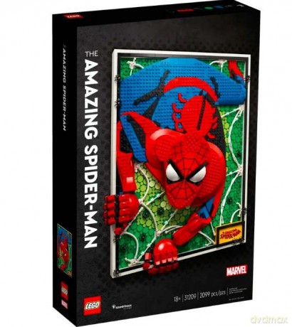 LEGO Art Niesamowity Spider-Man (31209) [KLOCKI]