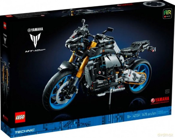 LEGO Technic Yamaha MT-10 SP (42159) [KLOCKI]