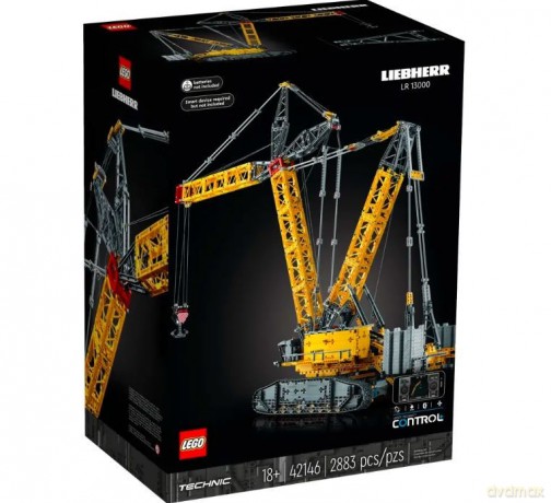 LEGO Technic Żuraw gąsienicowy Liebherr LR 13000 (42146) [KLOCKI]