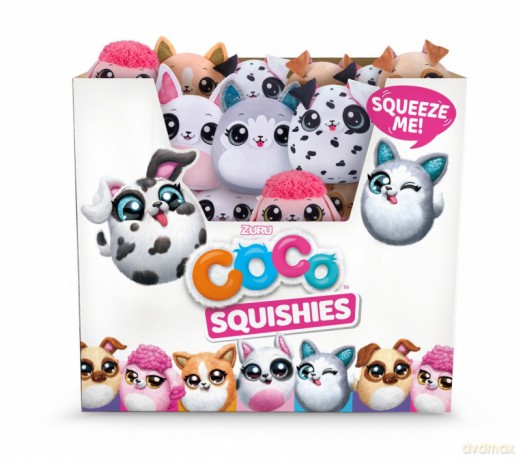 Maskotka COCO SURPRISE SQUISHIES seria 1