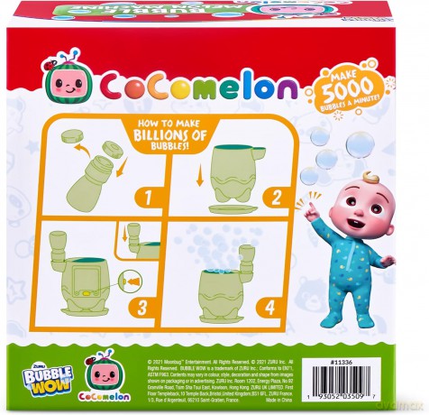 Maszyna do produkcji baniek Cocomelon Eggsploder