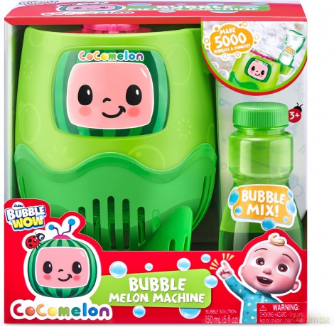 Maszyna do produkcji baniek Cocomelon Eggsploder