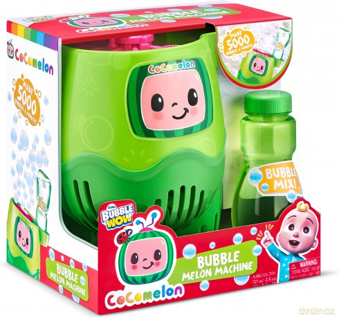 Maszyna do produkcji baniek Cocomelon Eggsploder