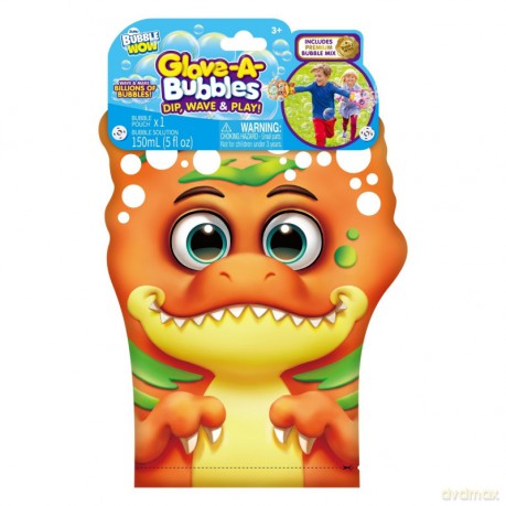 Rękawica do baniek karton 24 sztuki