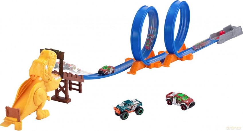 Tor samochodowy Atak T-Rexa