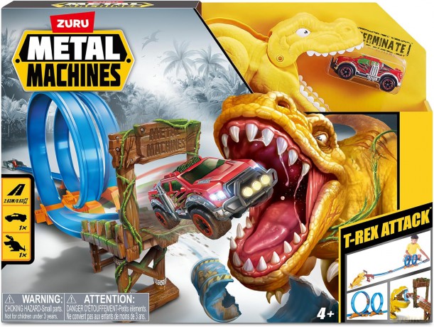 Tor samochodowy Atak T-Rexa