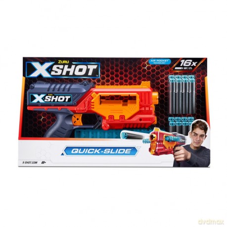 Wyrzutnia Excel Quick Slide 16 strzałek