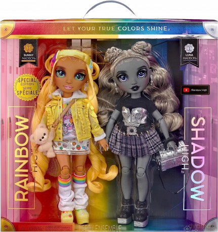 Zestaw lalek Rainbow High 2-Pack (Sunny i Luna)