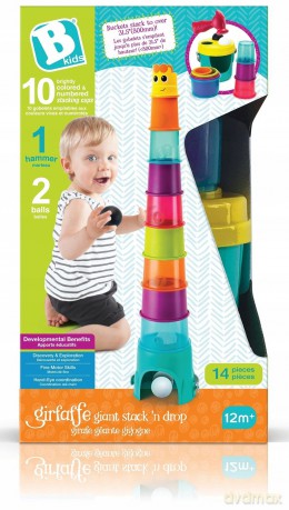Żyrafkowa Wieża XL B-Kids