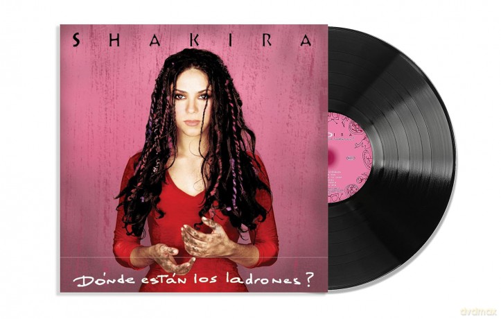 Shakira: Donde Estan Los Ladrones [Winyl]