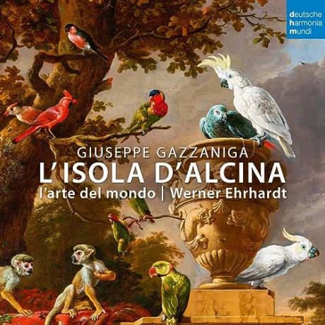 L'arte del mondo: Giuseppe Gazzaniga: L'isola d'Alcina [2CD]