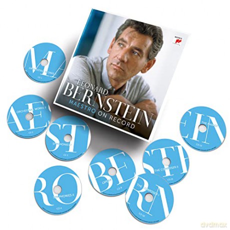 Leonard Bernstein: Leonard Bernstein - Maestro on Record [12CD]