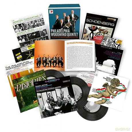 Philadelphia Woodwind Quintet: Philadelphia Woodwind Quintet - The Complete Columbia Album Collection [12CD]