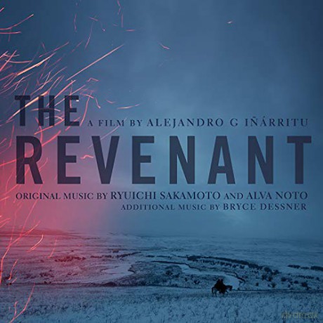 The Revenant soundtrack (Zjawa) (Ryuichi Sakamoto & Alva Noto) [2xWinyl]