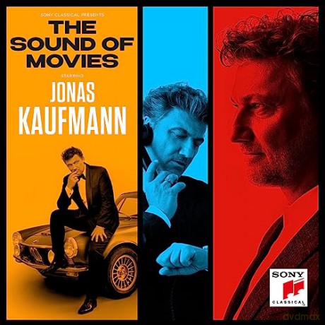Jonas Kaufmann: The Sound of Movies [CD]