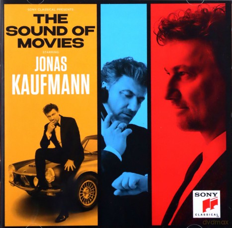 Jonas Kaufmann: The Sound of Movies [CD]