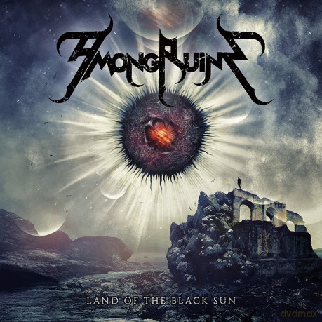 AmongRuins: Land Of The Black Sun (digipack) [CD]