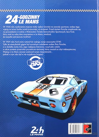 24 Godziny Le Mans - 1968-1969: Śpiesz się powoli - Youssef Daoudi [KOMIKS]