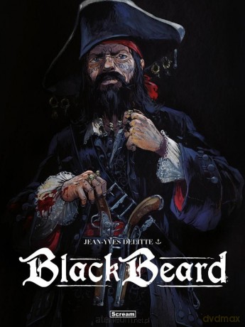 Black Beard - Jean-Yves Delitte [KOMIKS]