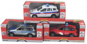 DICKIE Samochody Polskie S.O.S 203315825026 [ZABAWKA]