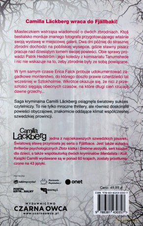 Fajllbacka (Tom 1) Kukułcze jajo - Camilla Lckberg, Inga Sawicka [KSIĄŻKA]