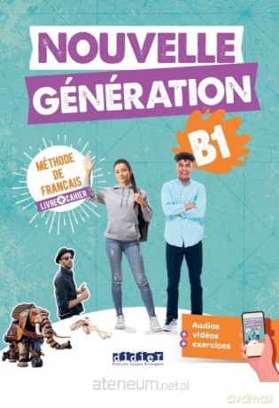 Generation B1 Nouvelle podręcznik + ćwiczenia + online - Carla Baracco, Luca Giachino, Stephanie Grindatto [KSIĄŻKA]