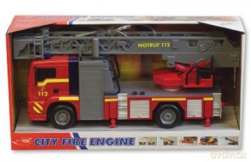 DICKIE Straż Pożarna Rescue 31cm 203443993026 [ZABAWKA]