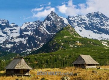 Kalendarz 2024 Trójdzielny Tatry [KALENDARZ]