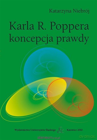Karla R. Poppera koncepcja prawdy - Katarzyna Niebrój [KSIĄŻKA]