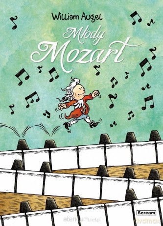 Młody Mozart - Wiliam Augel [KOMIKS]