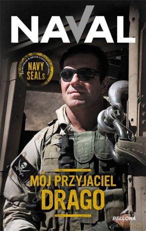 Mój przyjaciel Drago - Naval [KSIĄŻKA]