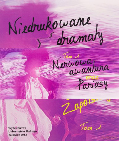 Niedrukowane dramaty Gabrieli Zapolskiej (Tom 1) [KSIĄŻKA]