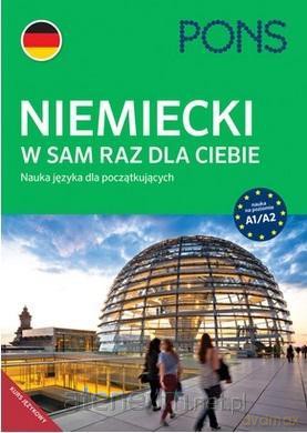 Niemiecki w sam raz dla Ciebie A1/A2 [KSIĄŻKA]