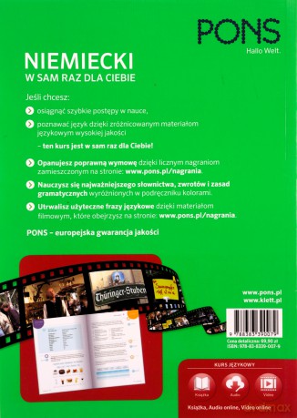 Niemiecki w sam raz dla Ciebie A1/A2 [KSIĄŻKA]