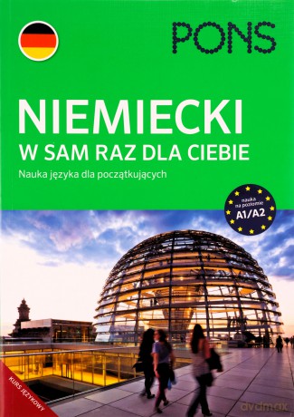 Niemiecki w sam raz dla Ciebie A1/A2 [KSIĄŻKA]